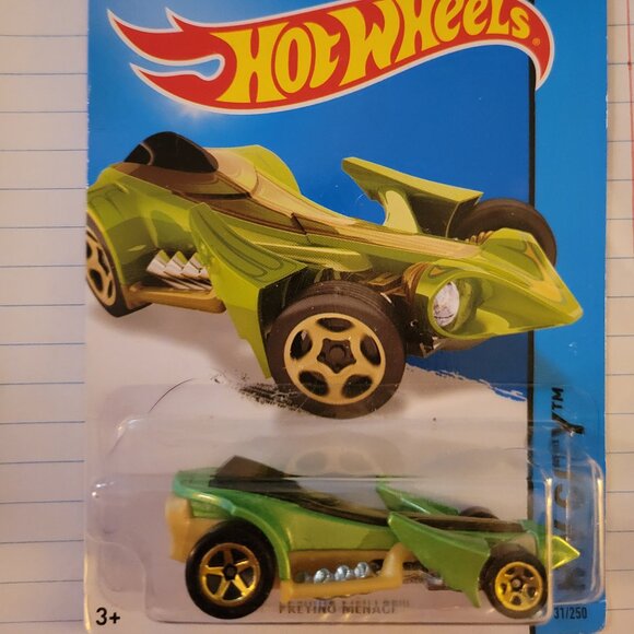 Hot Wheels HW City Street Beasts - Preying Menace - ©2013  -- ITEM #1474 - Picture 1 of 2